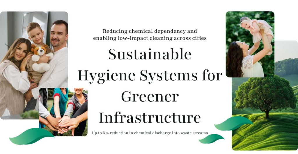 Sustainable Hygiene Systems for Greener